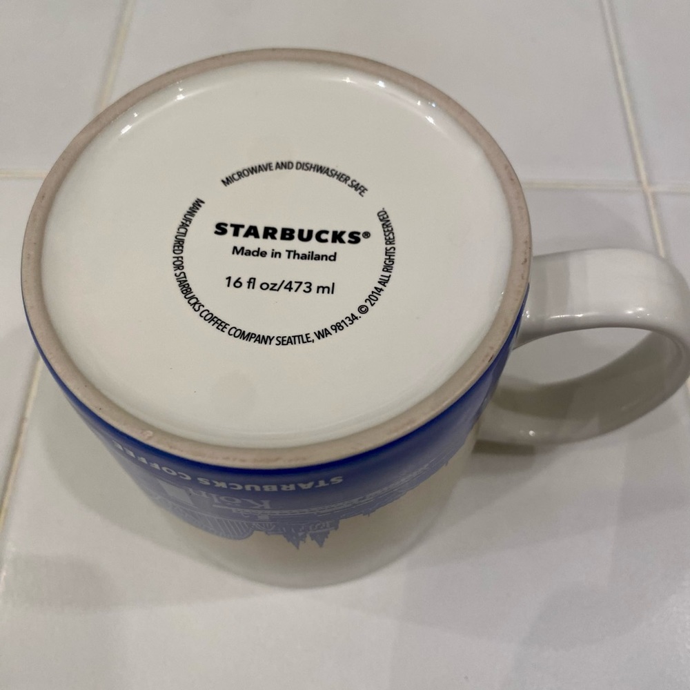 Cologne Germany Starbucks Mug - Picture 5 of 5